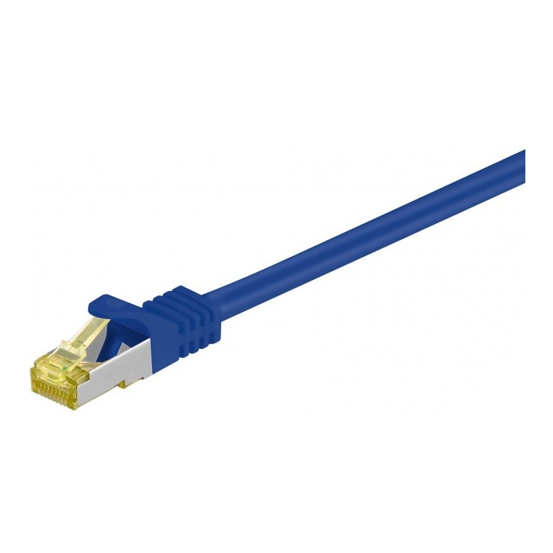 icecat_Goobay 3m Cat7 S FTP networking cable Blue S FTP (S-STP)