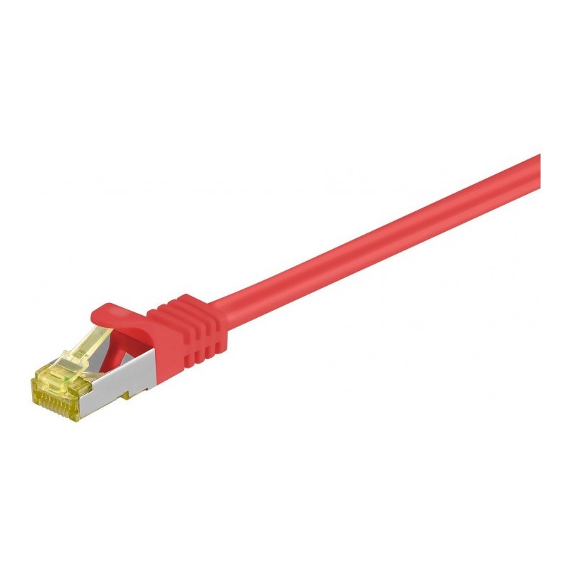 icecat_Goobay 91616 síťový kabel Červená 3 m Cat7 S FTP (S-STP)