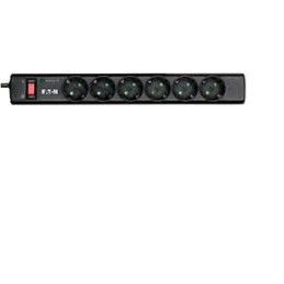 icecat_Eaton PS6D přepěťová ochrana Černá, Bílá 6 AC zásuvky   AC zásuvek 220 - 250 V 1 m