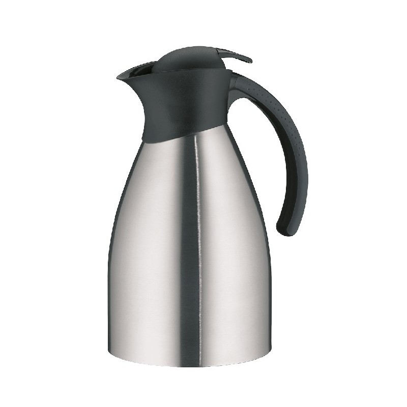 icecat_Alfi 0787205150 carafe, pichet et bouteille Verseuse 1,5 L Noir, Acier inoxydable