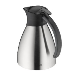 icecat_Alfi 0787205150 caraffa, brocca e bottiglia 1,5 L Nero, Stainless steel