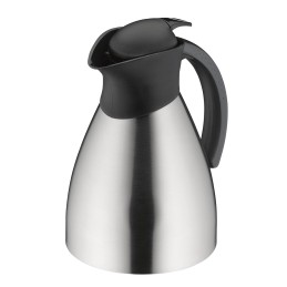 icecat_Alfi 0787205150 carafe, pichet et bouteille Verseuse 1,5 L Noir, Acier inoxydable