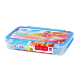 icecat_EMSA 509040 skaldovací nádoba na potraviny Obdélníkový Kontejner 1,65 l Modrá, Průhledná 1 kusů