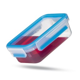 icecat_EMSA CLIP & CLOSE Round Box 2 L Blue, Transparent 1 pc(s)