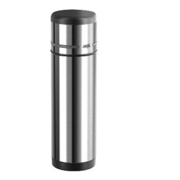 icecat_EMSA 509239 thermos e recipiente isotermico 1 L Nero, Stainless steel