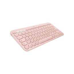 icecat_Logitech K380 for Mac Multi-Device Bluetooth Keyboard Tastatur QWERTZ Deutsch Pink