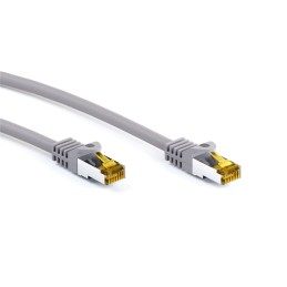 icecat_Goobay 91585 networking cable Grey 1 m Cat7 S FTP (S-STP)