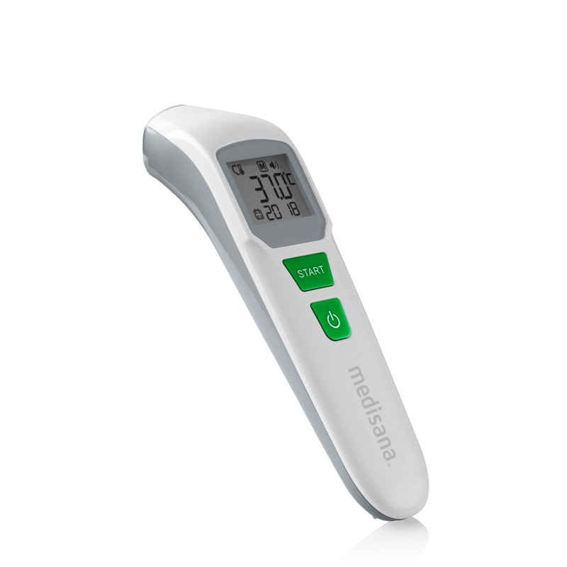 icecat_Medisana TM 762 Fernabtastthermometer Weiß Universal Tasten