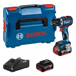 icecat_Bosch GSR 18V-90 C 2100 Giri min 1,1 kg Nero, Blu
