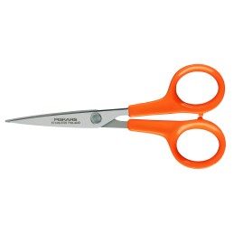 icecat_Fiskars 9881 stacionární nůžky Rovný střih Metalická, Oranžová