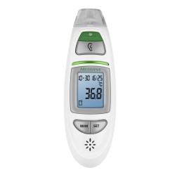 icecat_Medisana TM 750 thermometre digital Thermomètre à distance Blanc Oreille, Front Boutons