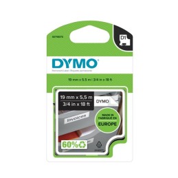 icecat_DYMO D1 Durable - Black on White - 19mm páska pro tvorbu štítků Černá na bílé