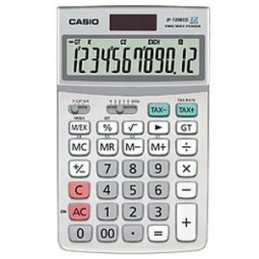 icecat_Casio JF-120 ECO calculadora Escritorio Pantalla de calculadora