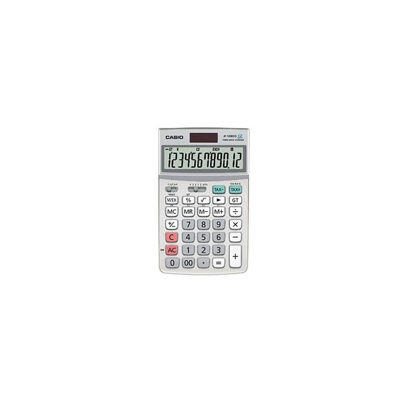 icecat_Casio JF-120 ECO calculadora Escritorio Pantalla de calculadora