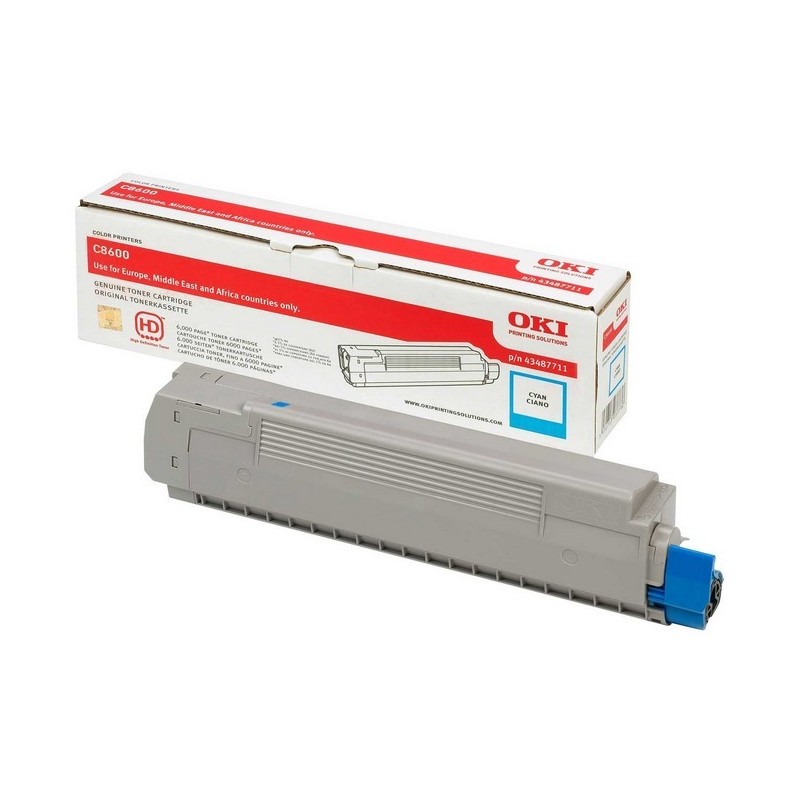 icecat_OKI 43487711 toner cartridge 1 pc(s) Original Cyan