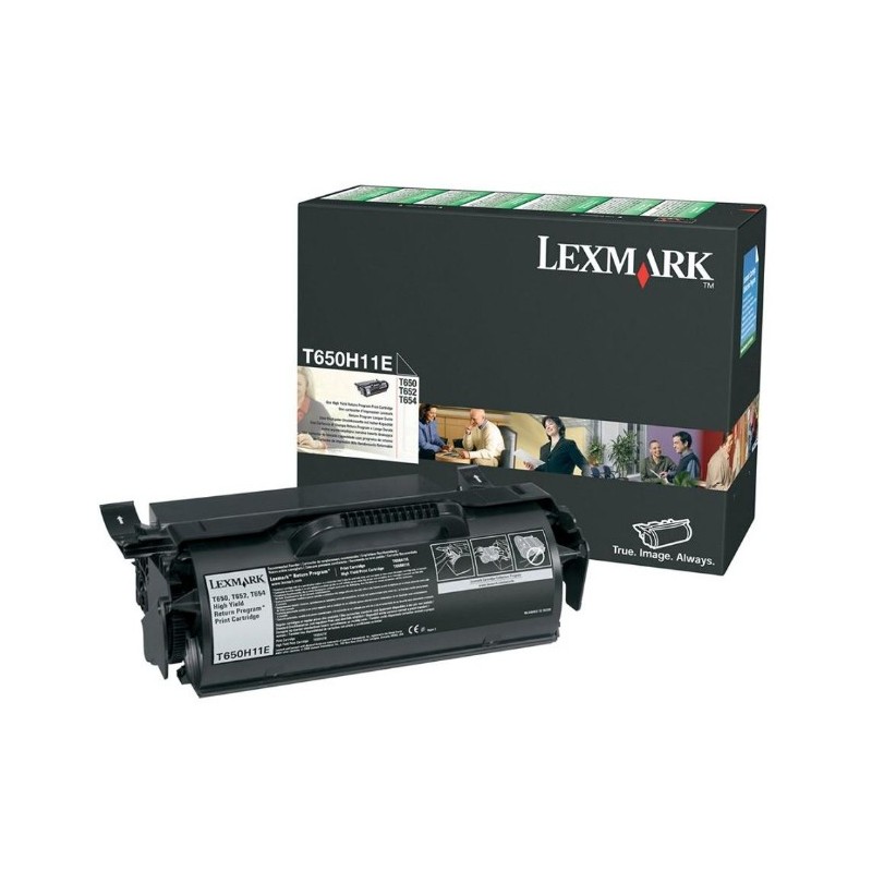 icecat_Lexmark T650H11E toner cartridge 1 pc(s) Original Black