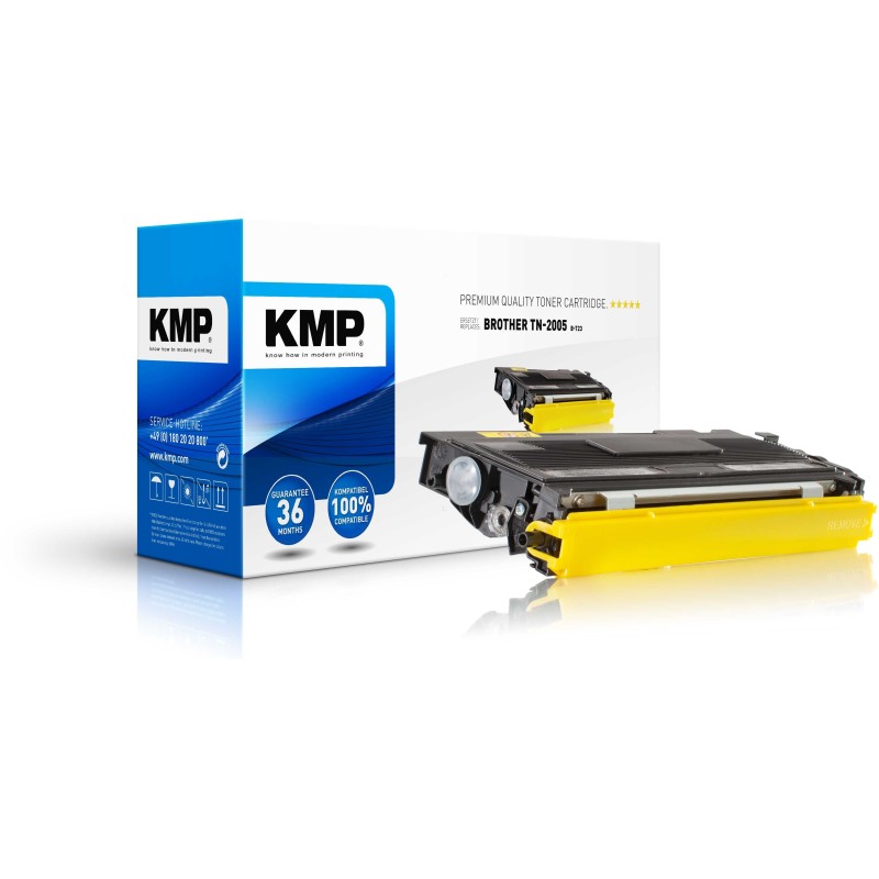 icecat_KMP B-T23 Cartouche de toner 1 pièce(s) Noir