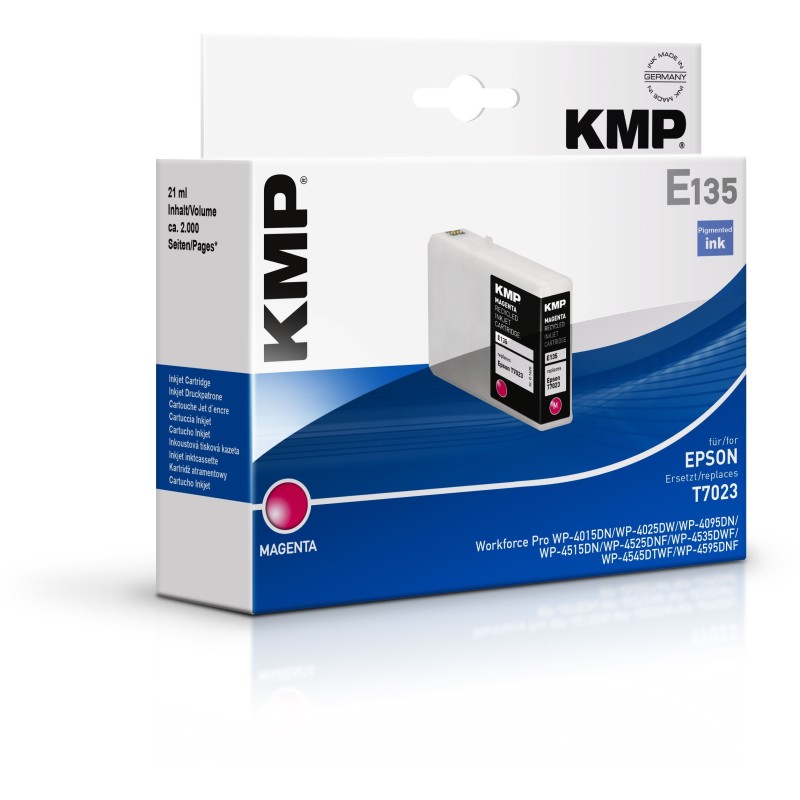 icecat_KMP E135 ink cartridge Magenta