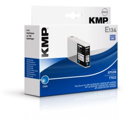 icecat_KMP E134 cartuccia d'inchiostro Ciano