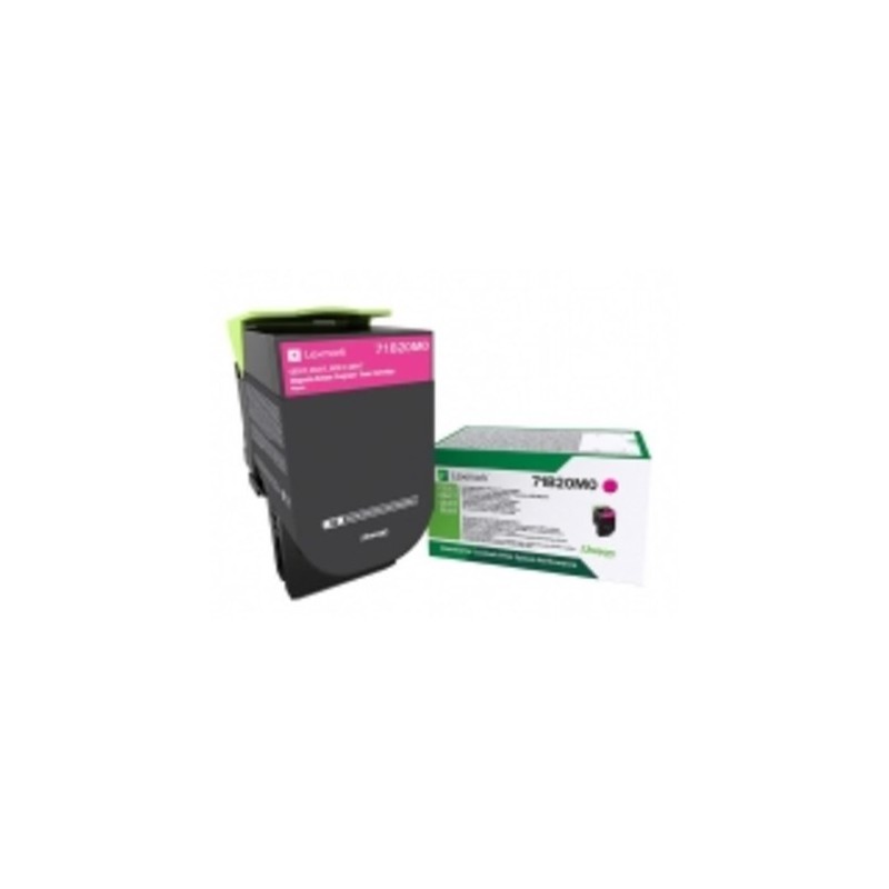 icecat_Lexmark 71B20M0 cartuccia toner 1 pz Originale Magenta