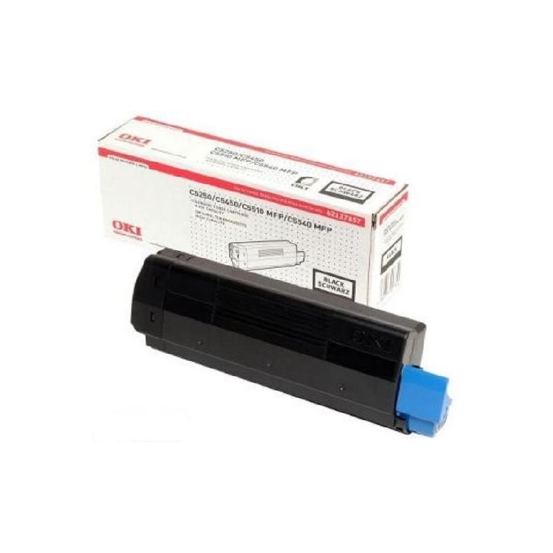 icecat_OKI Black Toner Cartridge tonerová náplň Originální Černá