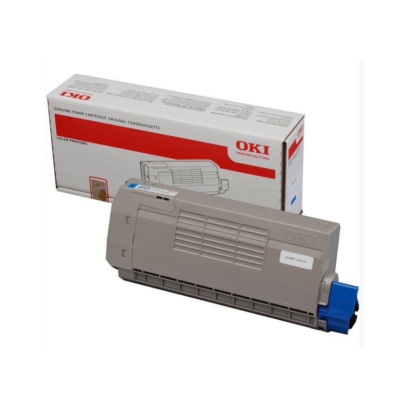 icecat_OKI Cyan Toner Cartridge cartucho de tóner Original Cian