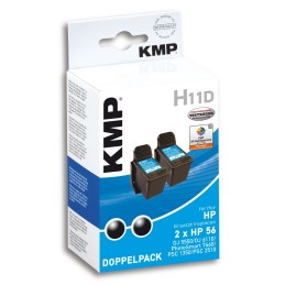 icecat_KMP H11D ink cartridge 2 pc(s) Black