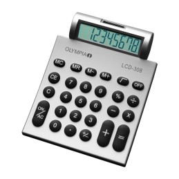 icecat_Olympia LCD 308 calcolatrice Desktop Calcolatrice di base