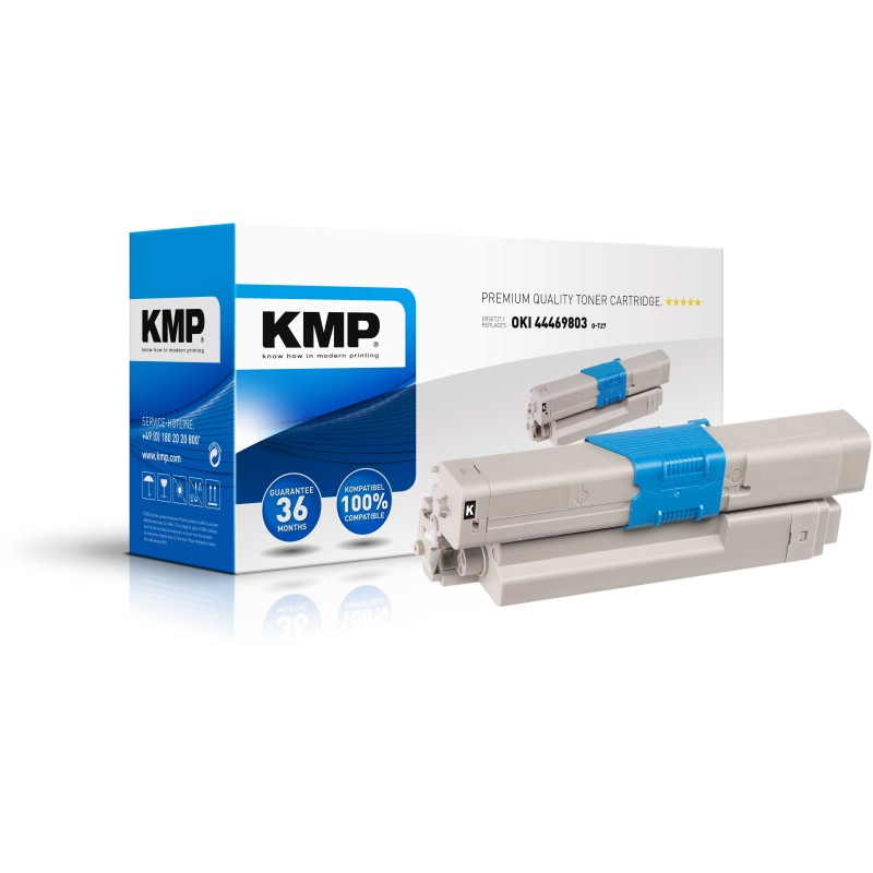 icecat_KMP 44469803 Cartouche de toner 1 pièce(s) Noir