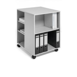 icecat_Durable 311310 mueble y soporte para dispositivo multimedia Gris Mesita con ruedas para multimedia