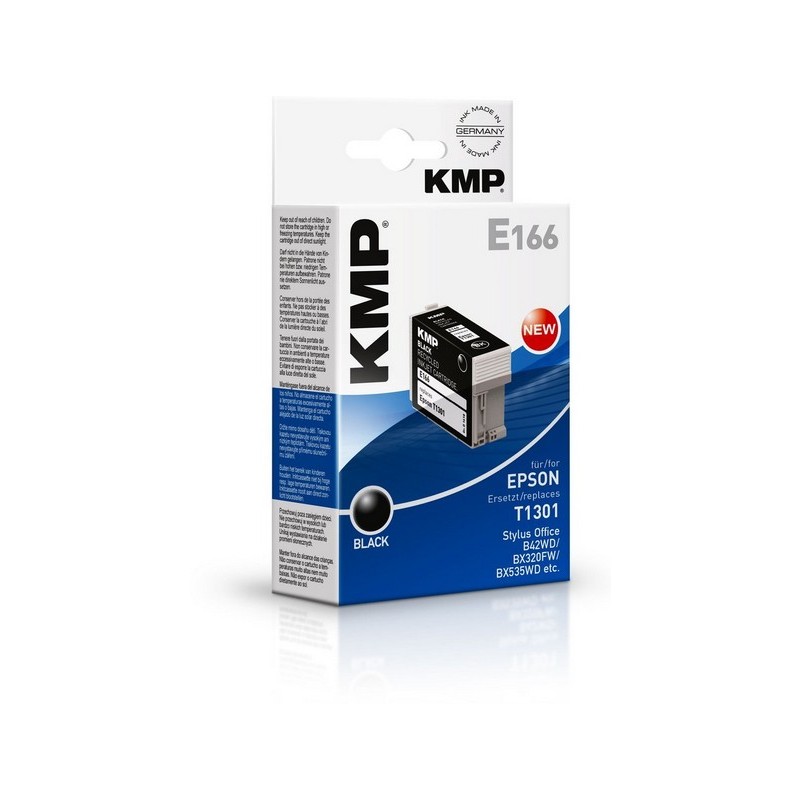 icecat_KMP E166 ink cartridge Black
