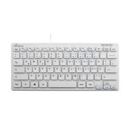 icecat_MediaRange MROS113 keyboard USB QWERTZ German White