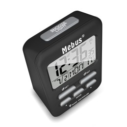 icecat_Mebus 25799 alarm clock Digital alarm clock Black