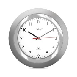 icecat_Mebus 19452 wall table clock Mechanical clock Round Silver, White