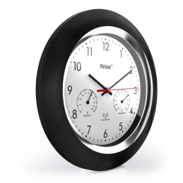 icecat_Mebus 19453 reloj de mesa o pared Reloj digital Alrededor Negro, Blanco