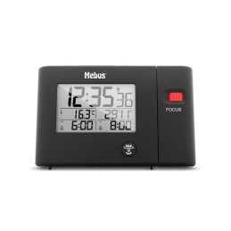 icecat_Mebus 25795 alarm clock Digital alarm clock Black