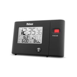 icecat_Mebus 25795 alarm clock Digital alarm clock Black