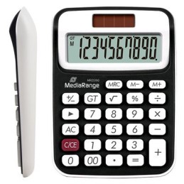 icecat_MediaRange MROS190 calculatrice Bureau Calculatrice basique Noir, Blanc
