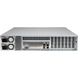 icecat_Supermicro CSE-LA25TQC-R609LP carcasa de ordenador Estante Negro 600 W