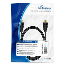 icecat_MediaRange MRCS195 HDMI kabel 1 m HDMI Typ A (standardní) Černá