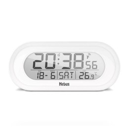 icecat_Mebus 25808 alarm clock Digital alarm clock White