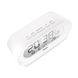 icecat_Mebus 25808 alarm clock Digital alarm clock White