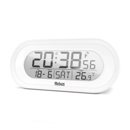 icecat_Mebus 25808 alarm clock Digital alarm clock White