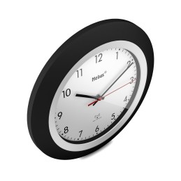 icecat_Mebus 19447 wall table clock Digital clock Round Black, White