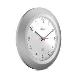 icecat_Mebus 19448 wall table clock Digital clock Round Silver, White
