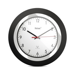 icecat_Mebus 19451 wall table clock Digital clock Round Black, White