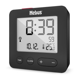 icecat_Mebus 25801 wekker Digital alarm clock Black