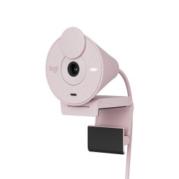 icecat_Logitech Brio 300 webcam 2 MP 1920 x 1080 pixels USB-C Rose