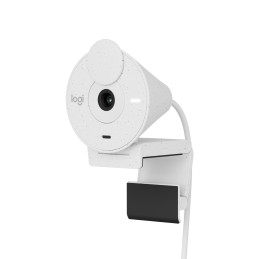 icecat_Logitech Brio 300 webcam 2 MP 1920 x 1080 Pixel USB-C Bianco