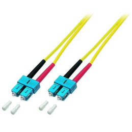 icecat_EFB Elektronik O2513.1 optický kabel 1 m SC OS2 Žlutá